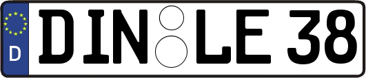 DIN-LE38