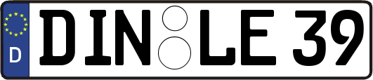 DIN-LE39