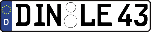 DIN-LE43