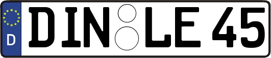 DIN-LE45