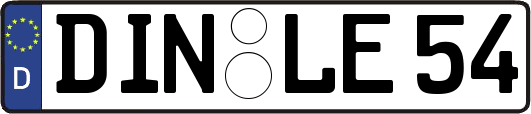 DIN-LE54