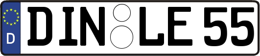 DIN-LE55