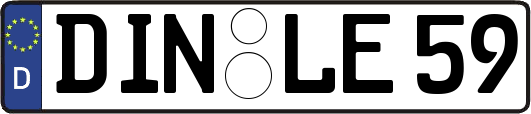DIN-LE59