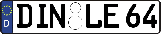 DIN-LE64