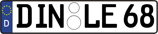 DIN-LE68