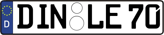 DIN-LE70