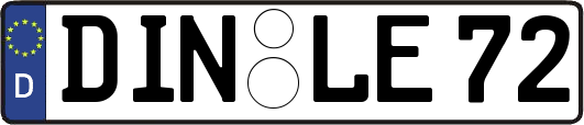 DIN-LE72