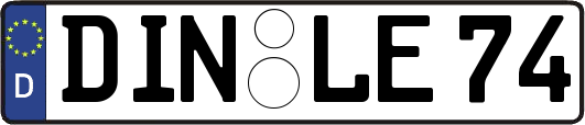 DIN-LE74