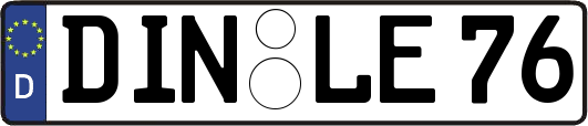 DIN-LE76