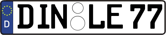 DIN-LE77