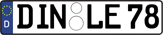 DIN-LE78