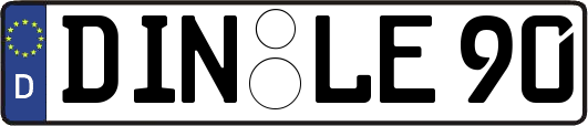 DIN-LE90