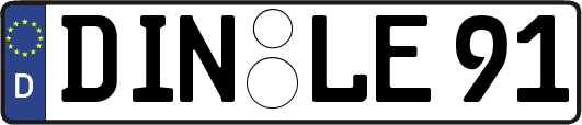 DIN-LE91