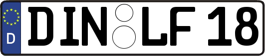 DIN-LF18