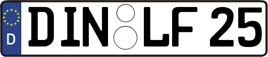 DIN-LF25