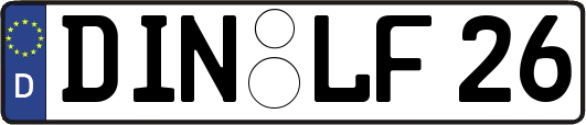 DIN-LF26