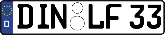 DIN-LF33