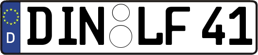 DIN-LF41