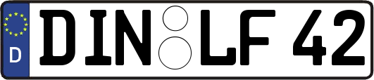 DIN-LF42