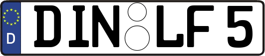 DIN-LF5