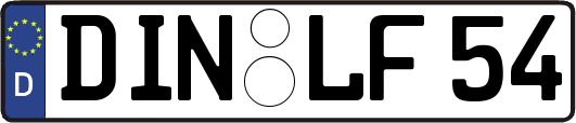 DIN-LF54