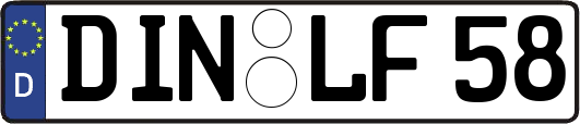 DIN-LF58