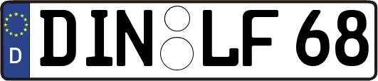 DIN-LF68