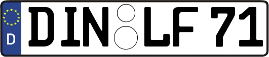DIN-LF71