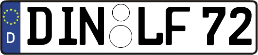DIN-LF72