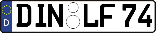 DIN-LF74