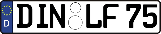 DIN-LF75