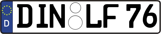 DIN-LF76