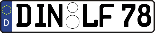 DIN-LF78