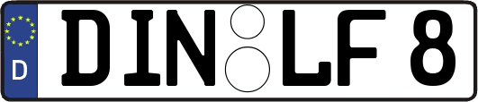 DIN-LF8
