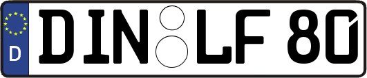 DIN-LF80