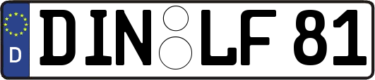 DIN-LF81