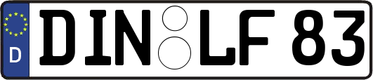 DIN-LF83