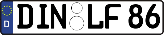 DIN-LF86