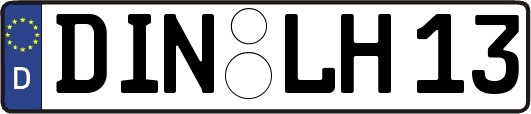 DIN-LH13