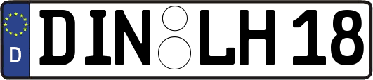 DIN-LH18