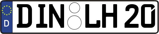 DIN-LH20