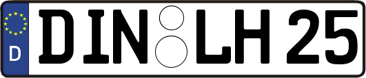 DIN-LH25