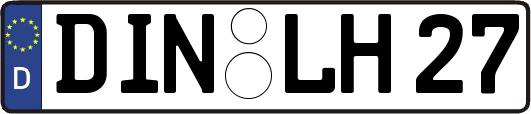 DIN-LH27