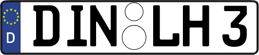 DIN-LH3