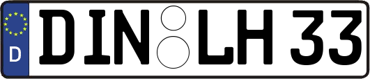 DIN-LH33
