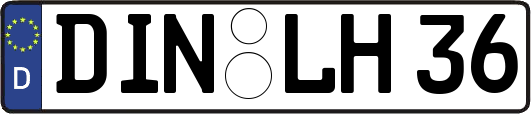 DIN-LH36