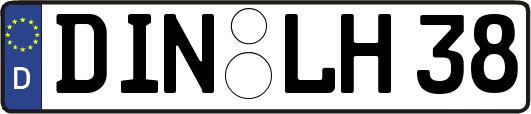 DIN-LH38