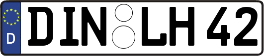 DIN-LH42