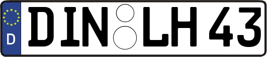 DIN-LH43