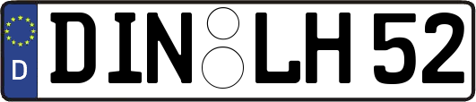 DIN-LH52